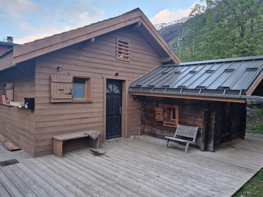 Le Chalet Georges Chamonix Dış mekan fotoğraf
